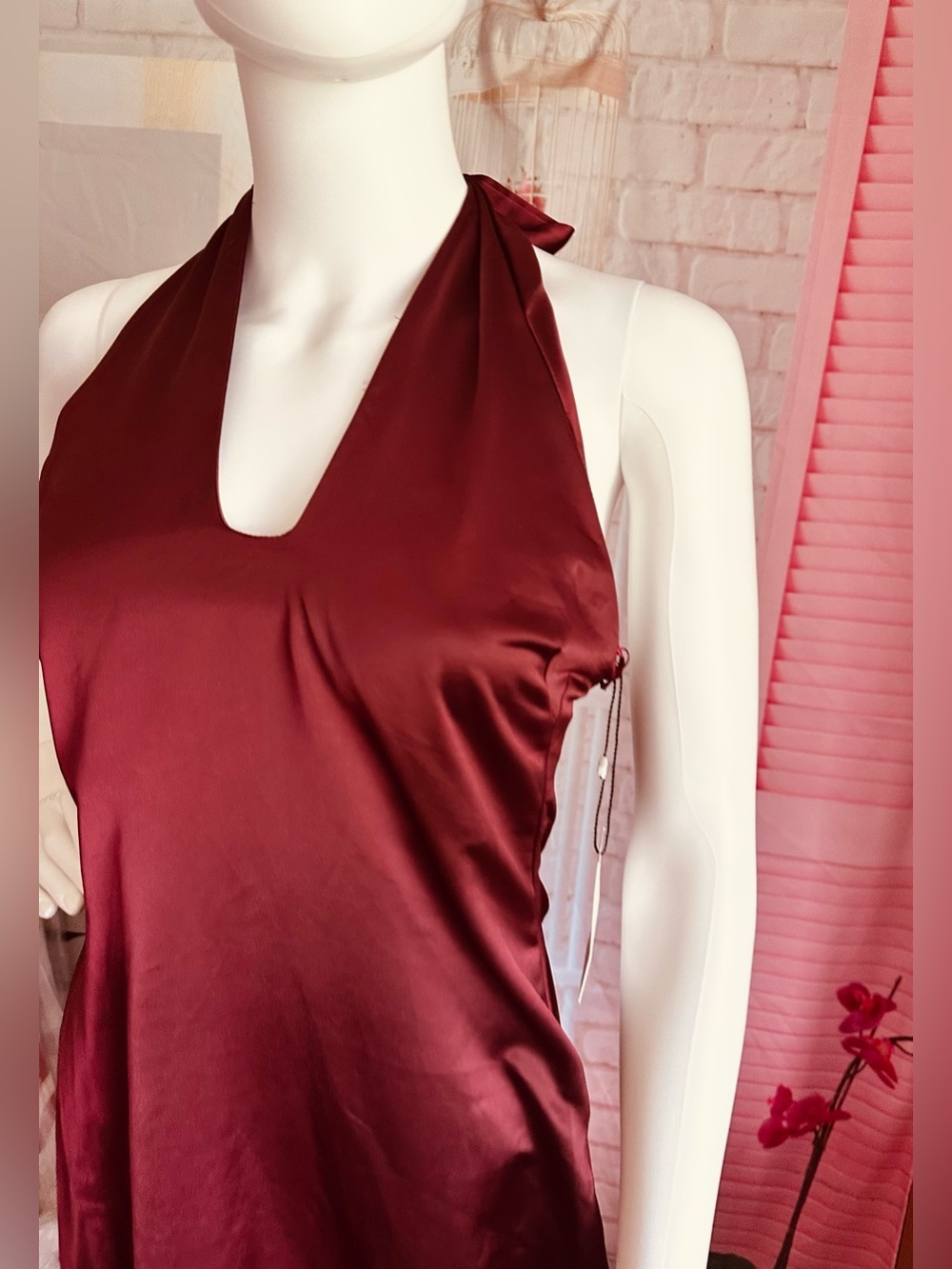 Jason Wu Elegant Midi Slip Dress - Picture 4 of 12
